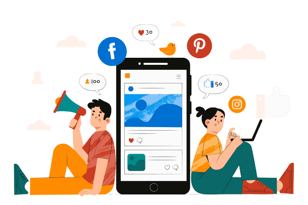 Best social media marketing company with their best management team
