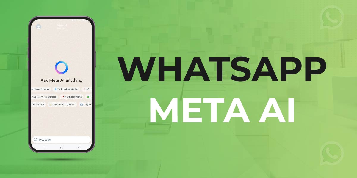 what is meta AI in WhatsApp?