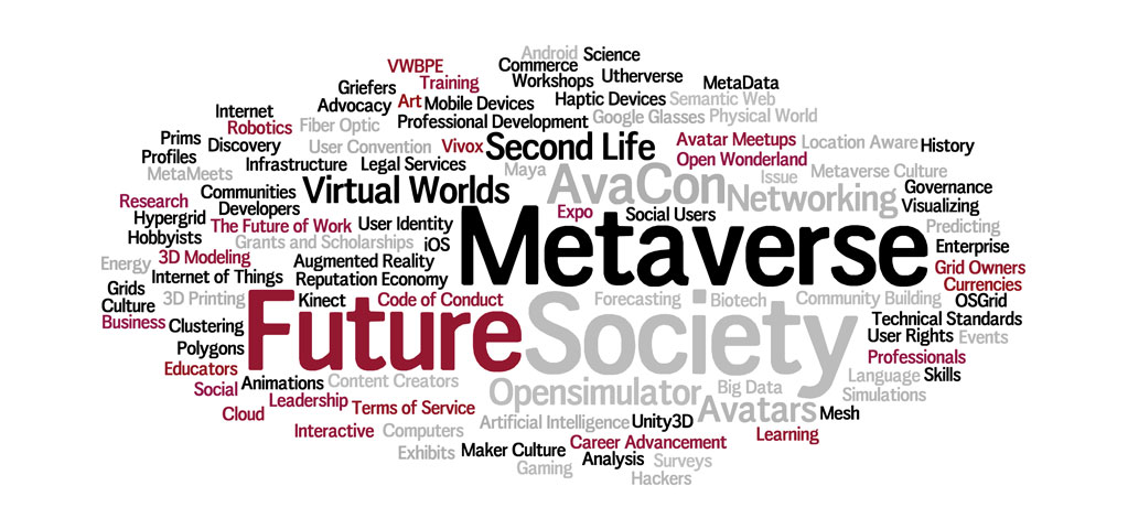 Metaverse future and it impact on society.