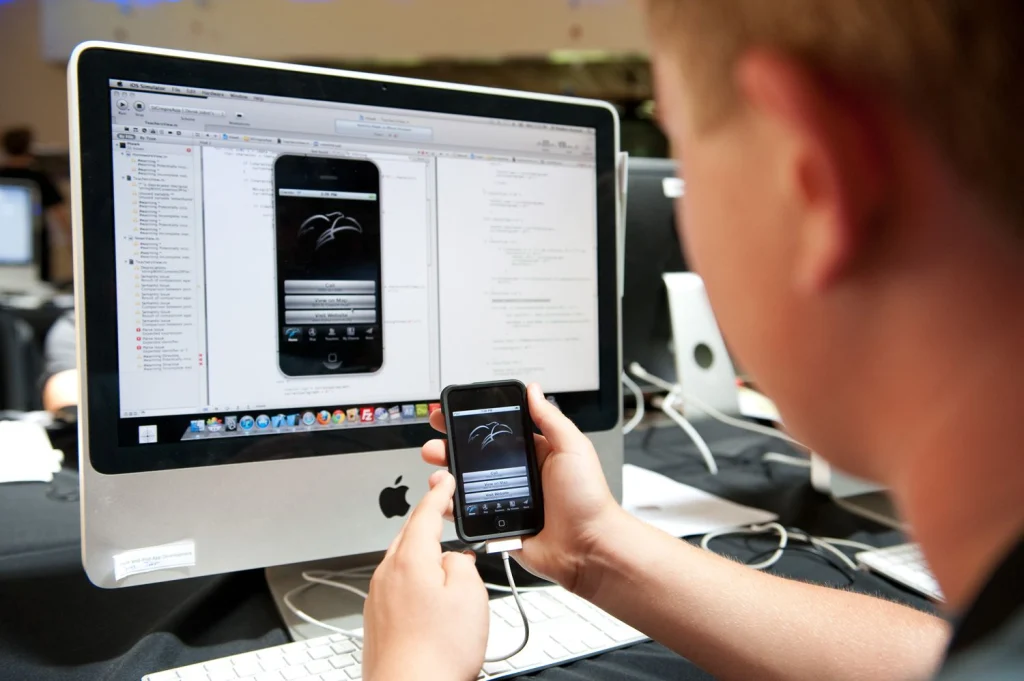 mobile app development services in Lahore, Pakistan