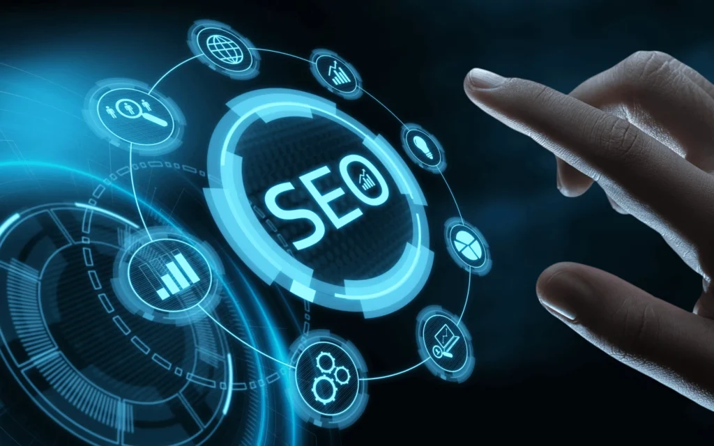 Professional SEO (search engine optimization) services for website ranking.
