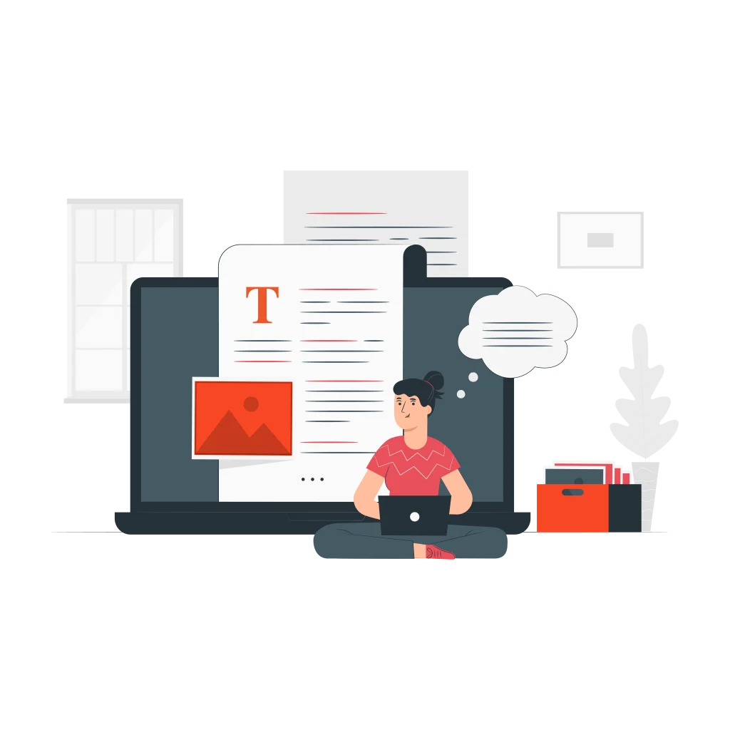 web content writing services