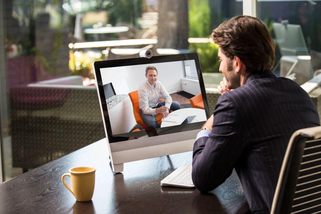 Skype communication for individuals and businesses, messages, audio video conferences.